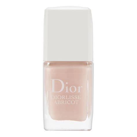 Diorlisse Abricot Smoothing Perfecting Nail Care.